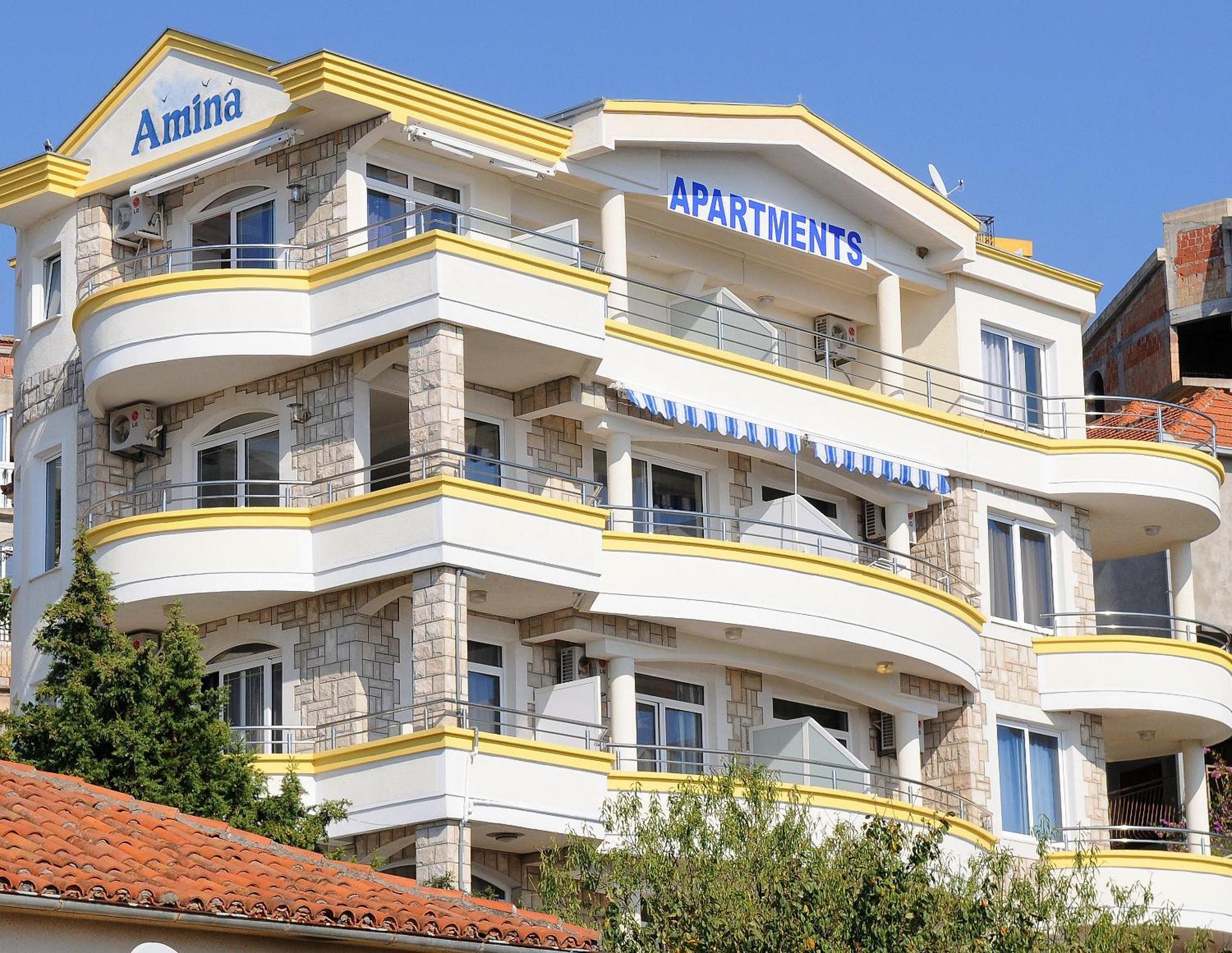Apartments Amina Ulcinj Extérieur photo